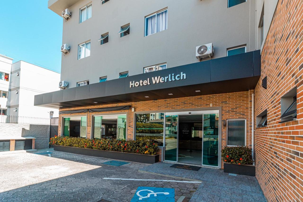 Hotel Werlich Sao Jose  Extérieur photo