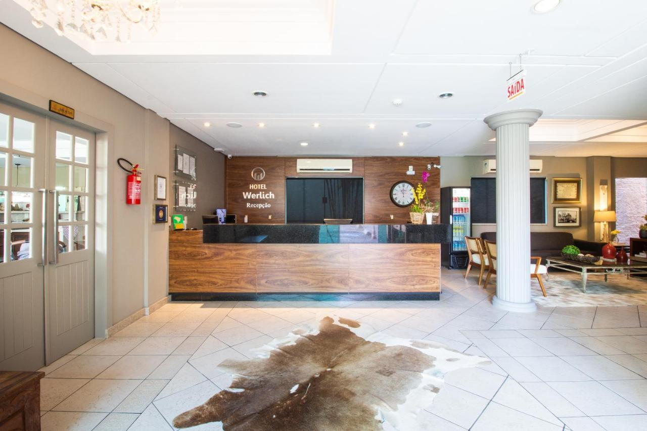 Hotel Werlich Sao Jose  Extérieur photo