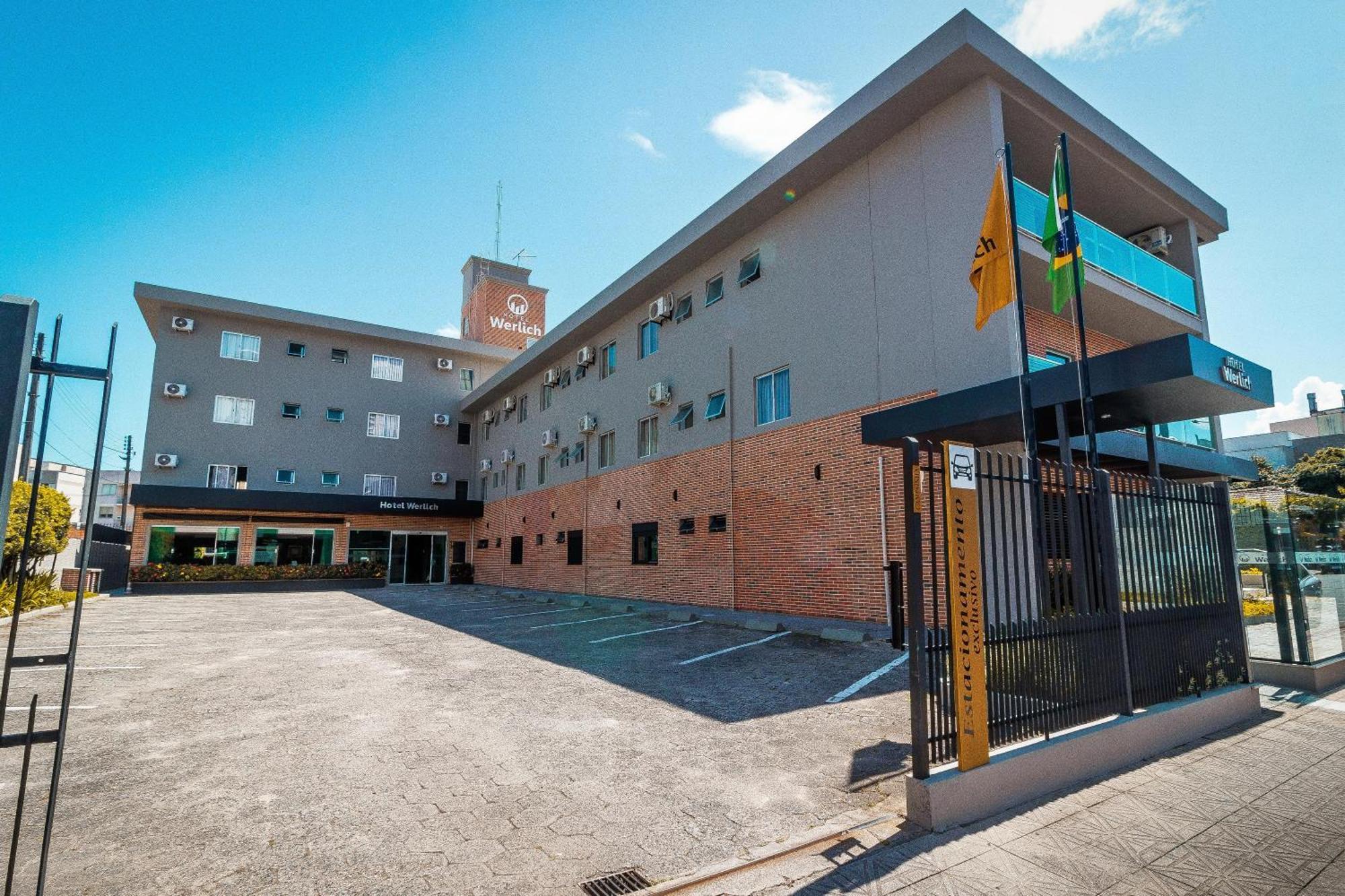 Hotel Werlich Sao Jose  Extérieur photo