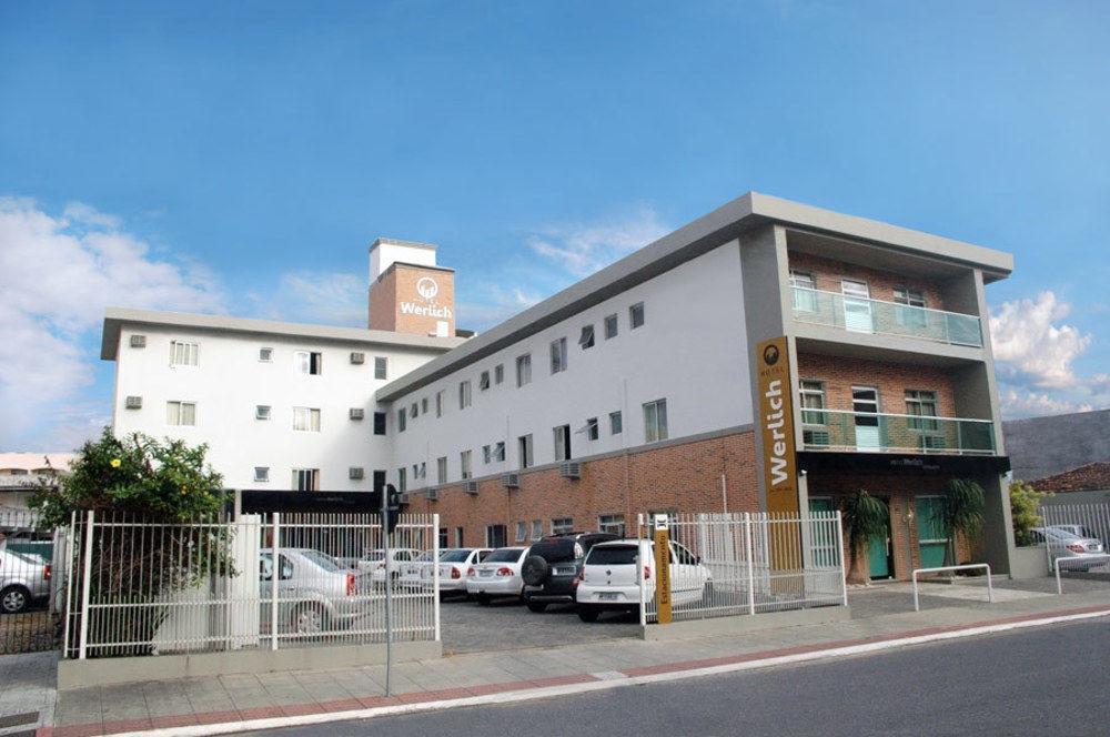 Hotel Werlich Sao Jose  Extérieur photo