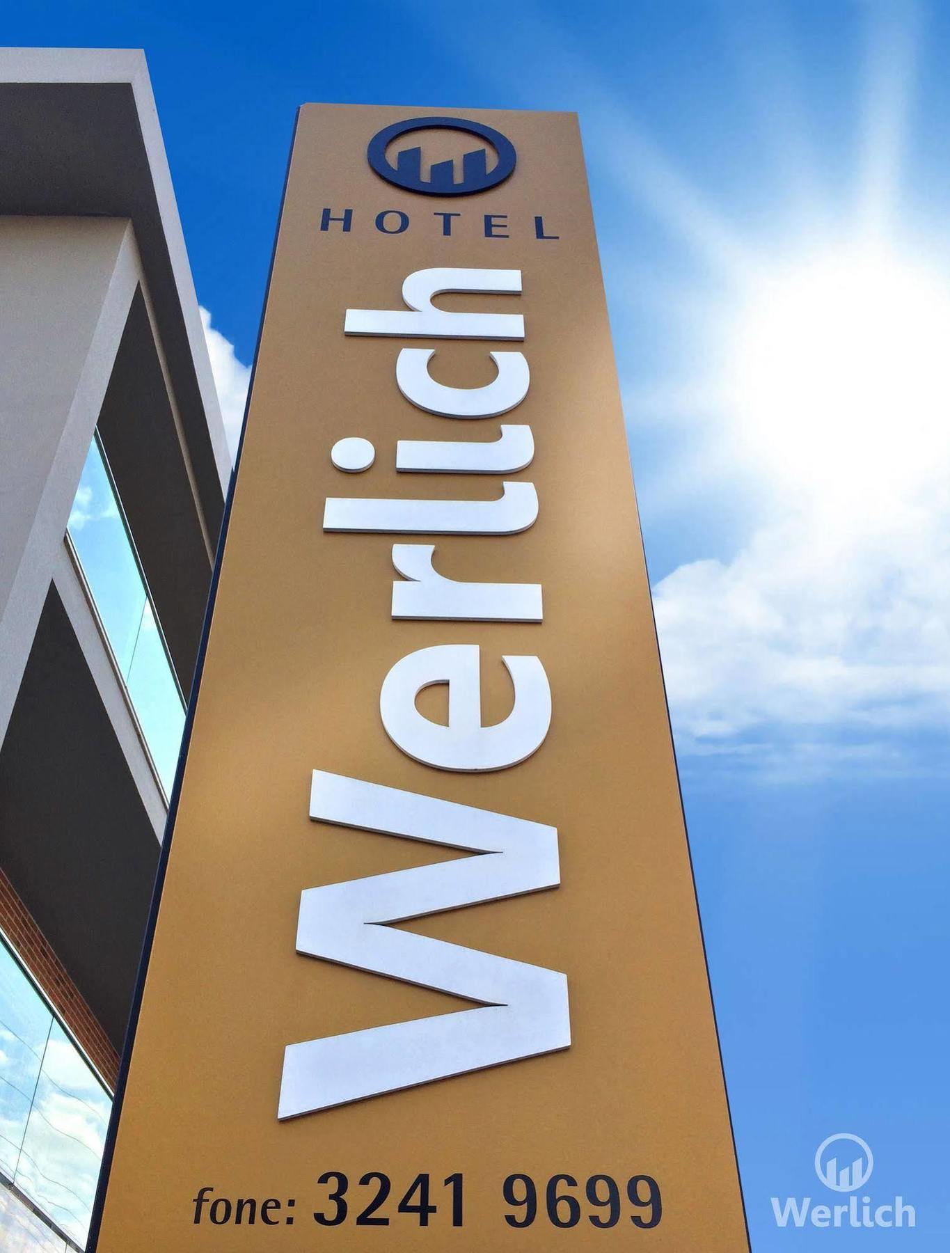 Hotel Werlich Sao Jose  Extérieur photo