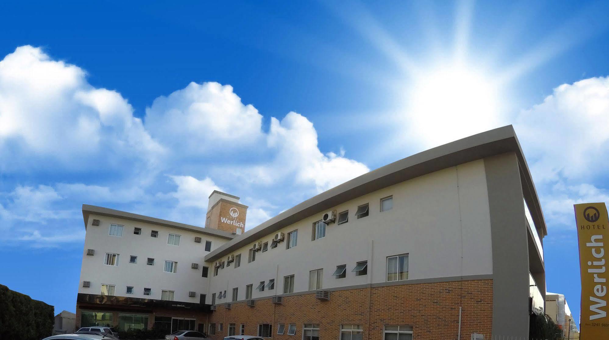 Hotel Werlich Sao Jose  Extérieur photo